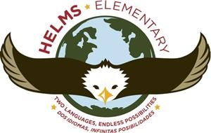 Helms Elementary Logo HISD 